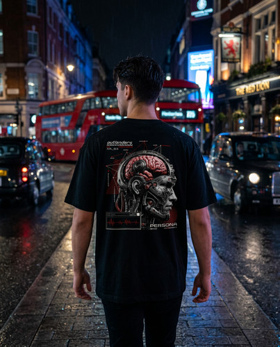 Oversized shirt men - t-shirt,