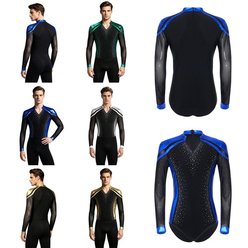 Men latin dance leotard - leotard, to