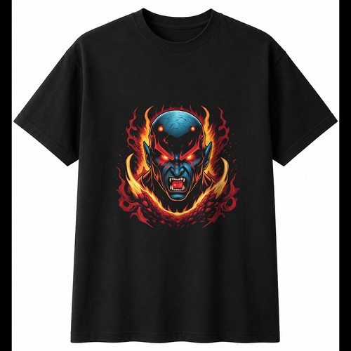 Tattoo cyclops with sparks - cyclops,