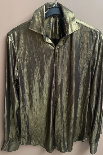 Gold party shirt men s - -, men’s