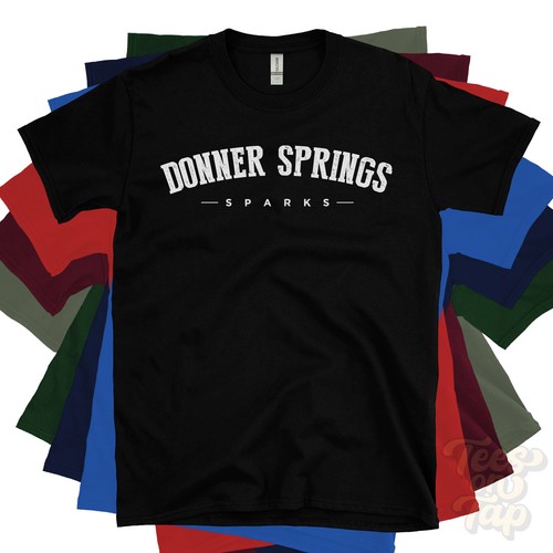 Donner springs sparks shirt - springs,