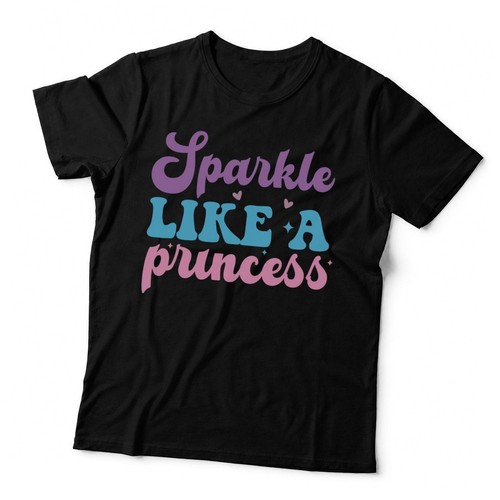 Sparkle like princess - like, baby