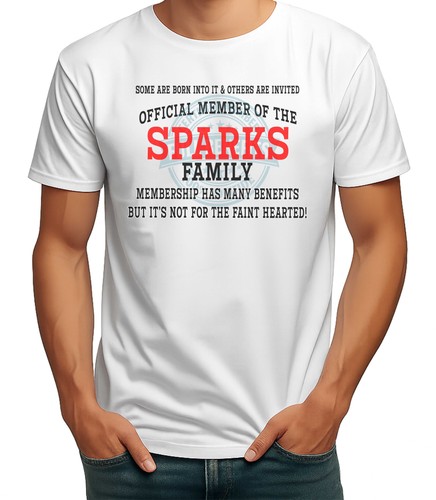 Official sparks family member - sparks,