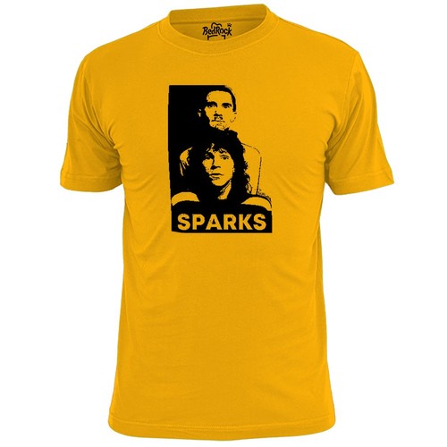 Mens sparks stencil - sparks, t