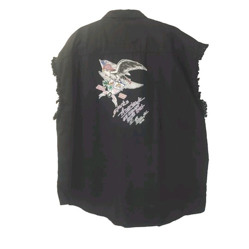 Biker eagle shirt - biker,