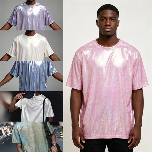 Men sparkly shimmer - men’s, loose