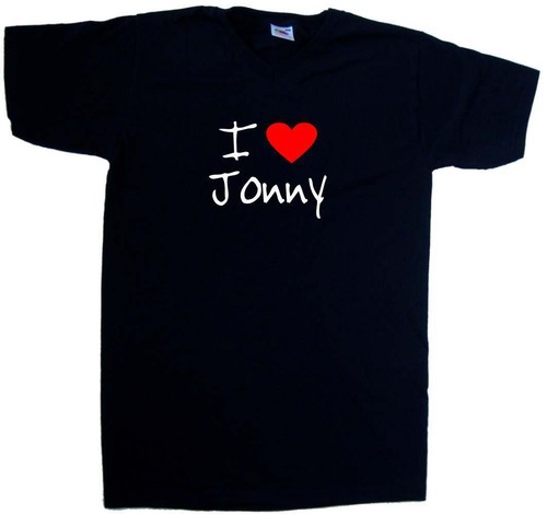 Love heart jonny neck - i, v-neck