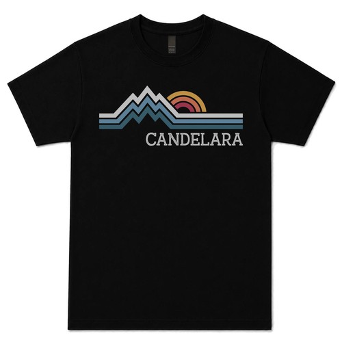 Candelara retro logo - candelara, t-shirt