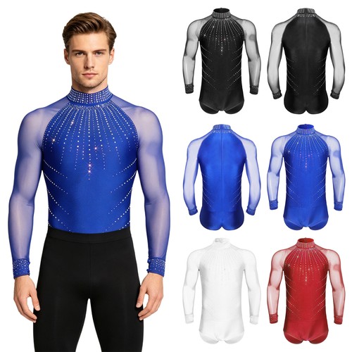 Men sparkly rhinestones latin - rhinestones,