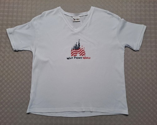 Walt disney world - world, v-neck