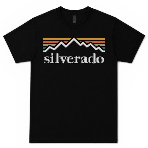 Silverado shirt iconic - silverado, retro