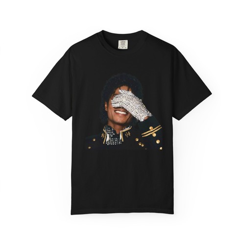 Sparkly glove shirt - sparkly, 90s