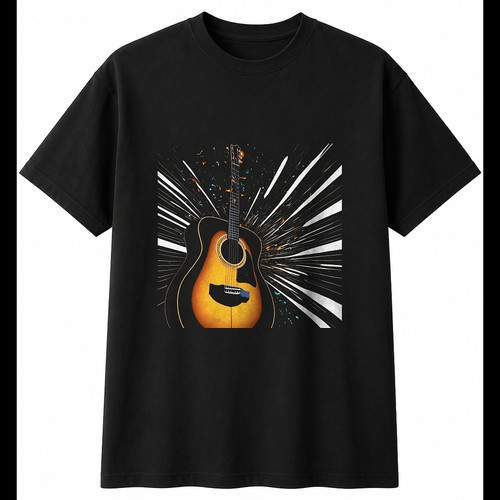 Fantasy art acoustic - acoustic, guitar