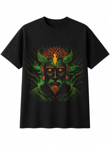 Tattoo green man - tattoo,