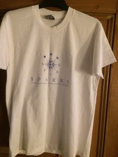 Vintage 1980s Sparks Charity