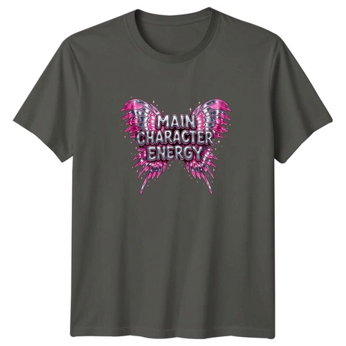 Main character energy shirt - main,