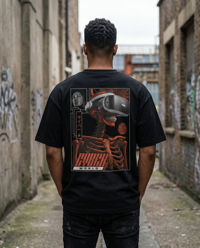 Oversized shirt mens - t-shirt,