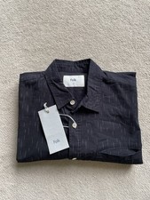 Folk Black Sparks Shirt Long