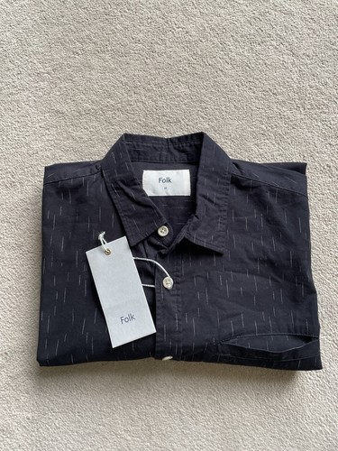 Folk black sparks - shirt, long