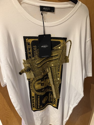 George shirt brand new 3xl - v,
