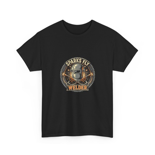 Sparks fly welder shirt - fly, –