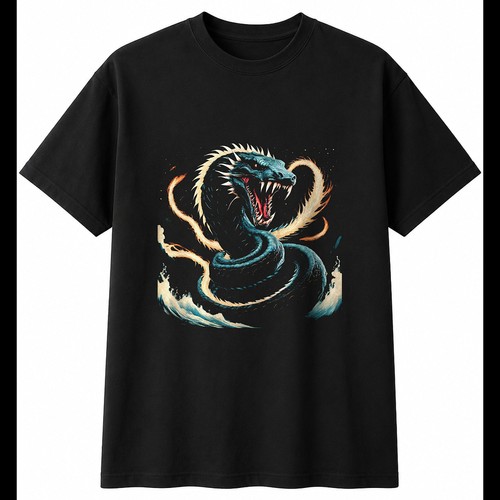 Double exposure jormungandr - double,
