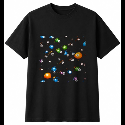 Snooker balls with - snooker, sparks