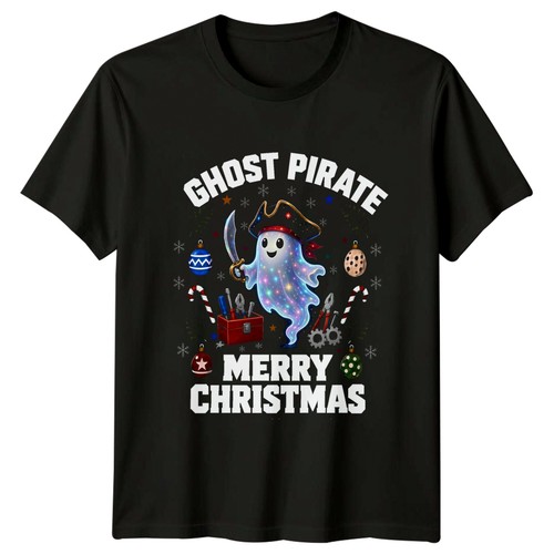 Cute cartoon ghost pirate - cute,