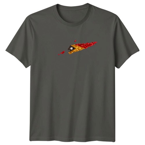 East timor flag - east, t-shirt
