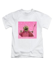 Pink Sparkly Mona Adults