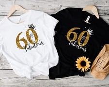 Personalized month 60th