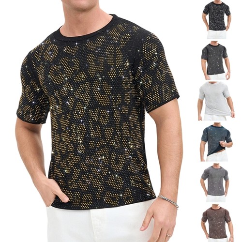 Sparkly rhinestones shirt - sparkly,