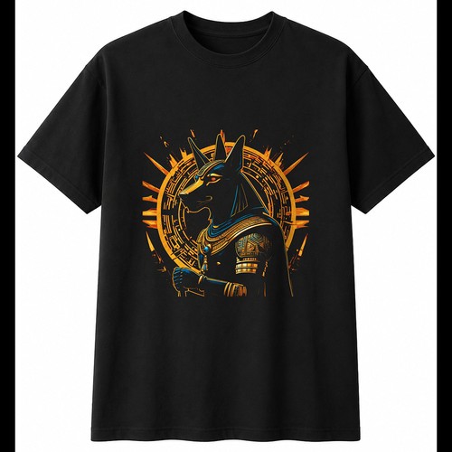 Anubis with sparks fantasy - anubis,