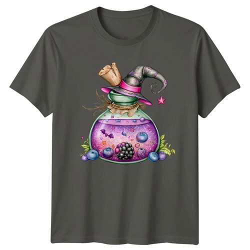 Cute witch potion bottle - cute,