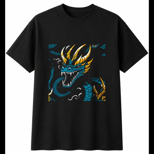 Tattoo norse serpent - norse, dragon
