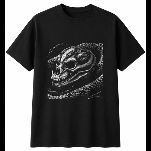 Charcoal snake and - charcoal,