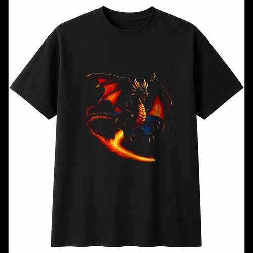 Tattoo coiled dragon with - tattoo,