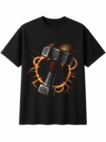 Tattoo mjolnir hammer - mjolnir,