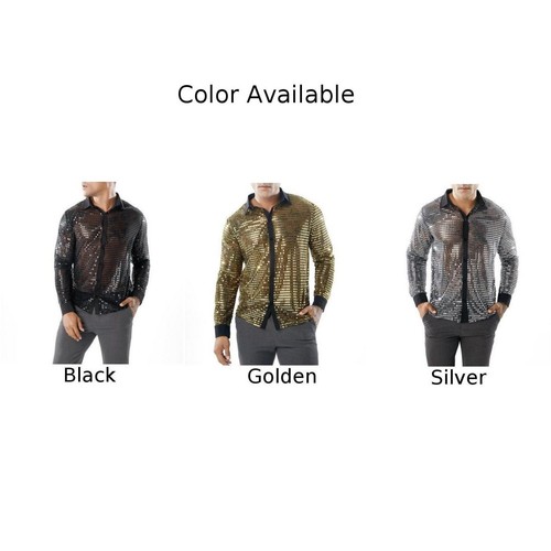 Men for sparkly - for, sequins