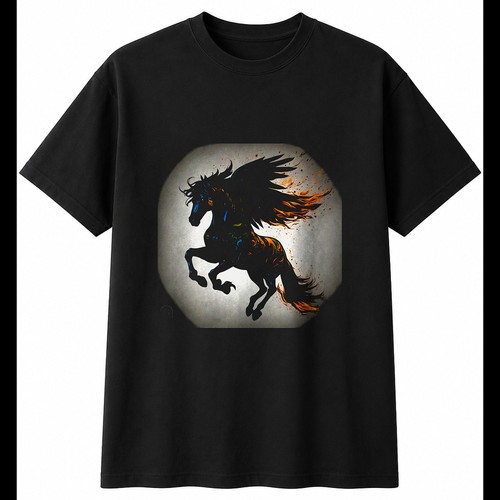 Pegasus with sparks mens - pegasus,