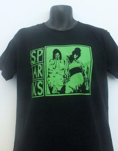 Sparks t shirt - sparks,