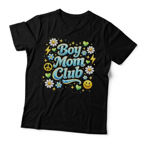 Boy mom club girl - boy,
