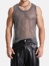 Men's Party Tank Top Casual