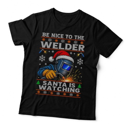 Nice the welder santa is - to,