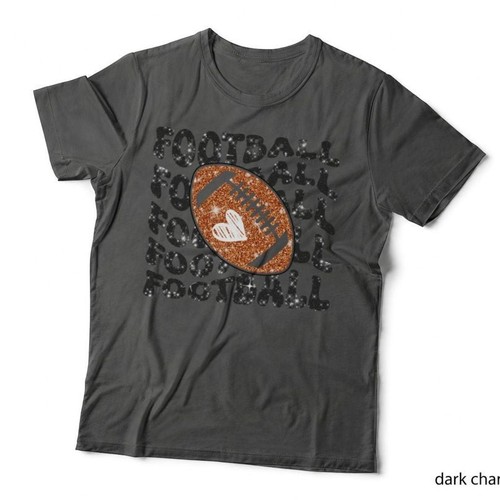 Football shirt sparkly - football,