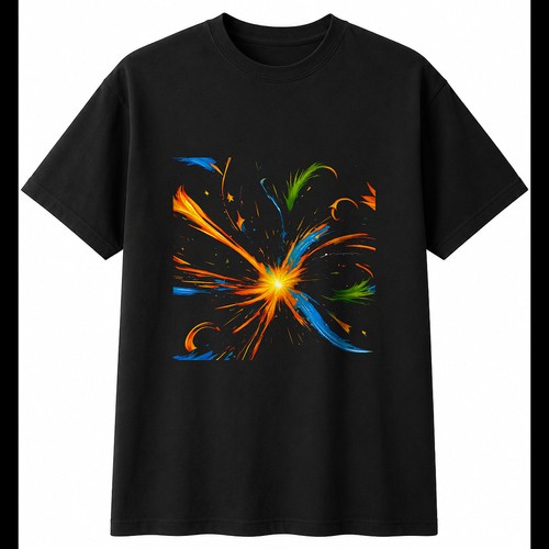 Psychedelic horseshoe with - horseshoe,