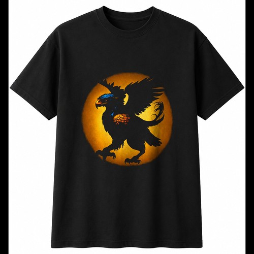 Tattoo griffin with - tattoo,