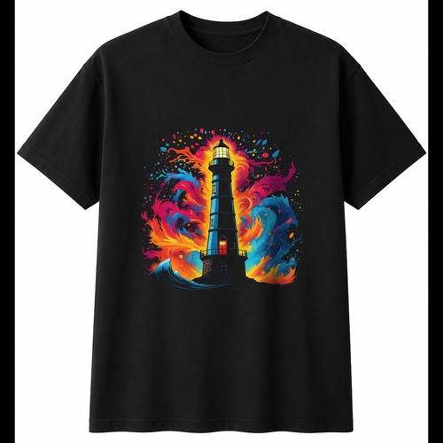 Psychedelic lighthouse keeper - psychedelic,