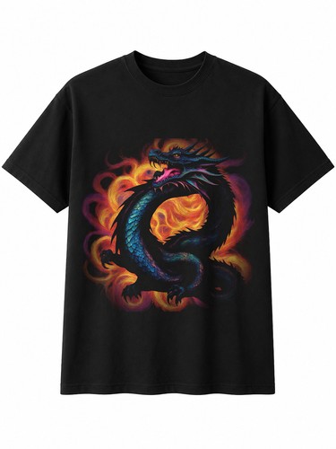 Psychedelic norse serpent - norse,