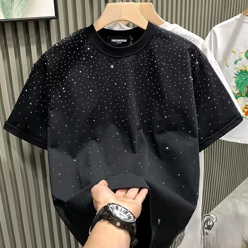 Mens rhinestone starry sky - rhinestone,